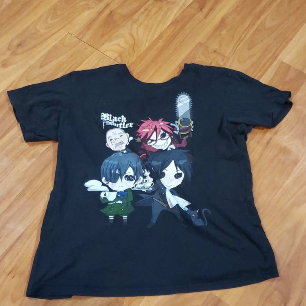 Black  Butler Tshirt